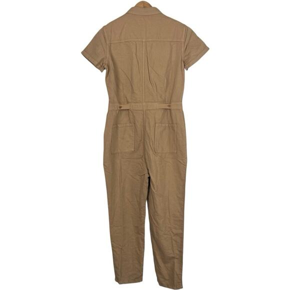 NWT Outerknown Classic Fit Button-Front S.E.A. Suit Victory Tan Women's Size M - Picture 3 of 16